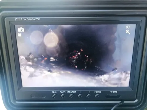 Dégraissage d'une canalisation d'un restaurant à Roquebillière, Carros, JR3D