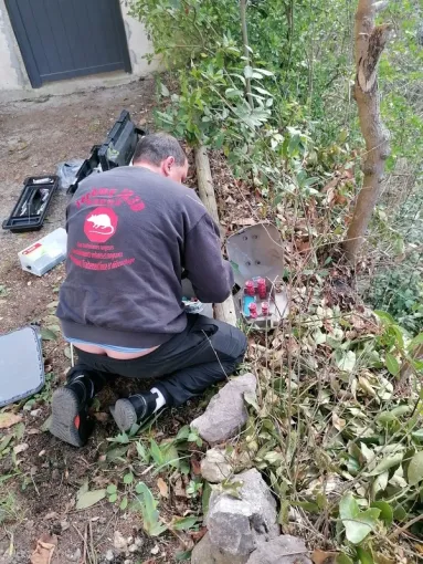 Dératisation dans une propriété à Roquebillière dans la Vallée de la Vésubie, Carros, JR3D