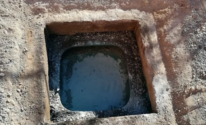 Enzymes, JR3D, fosses, Vésubie, Carros.