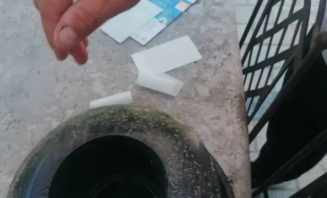 Installation à Saint Jeannet de pièges pondoirs contre les moustiques, Carros, JR3D
